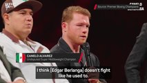 Canelo not surprised to be taken the distance by determined Berlanga