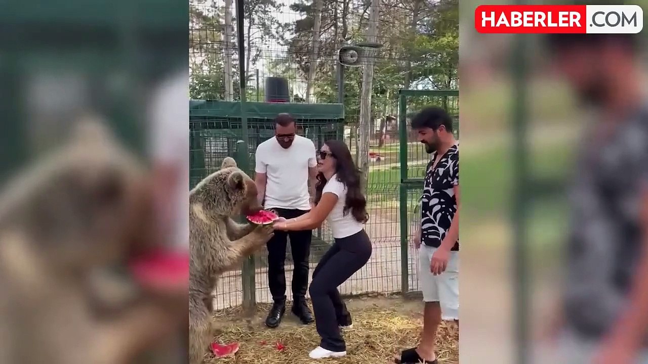 Yusuf Güney ve Aycan Varış, Park Of İstanbul'u gezdi
