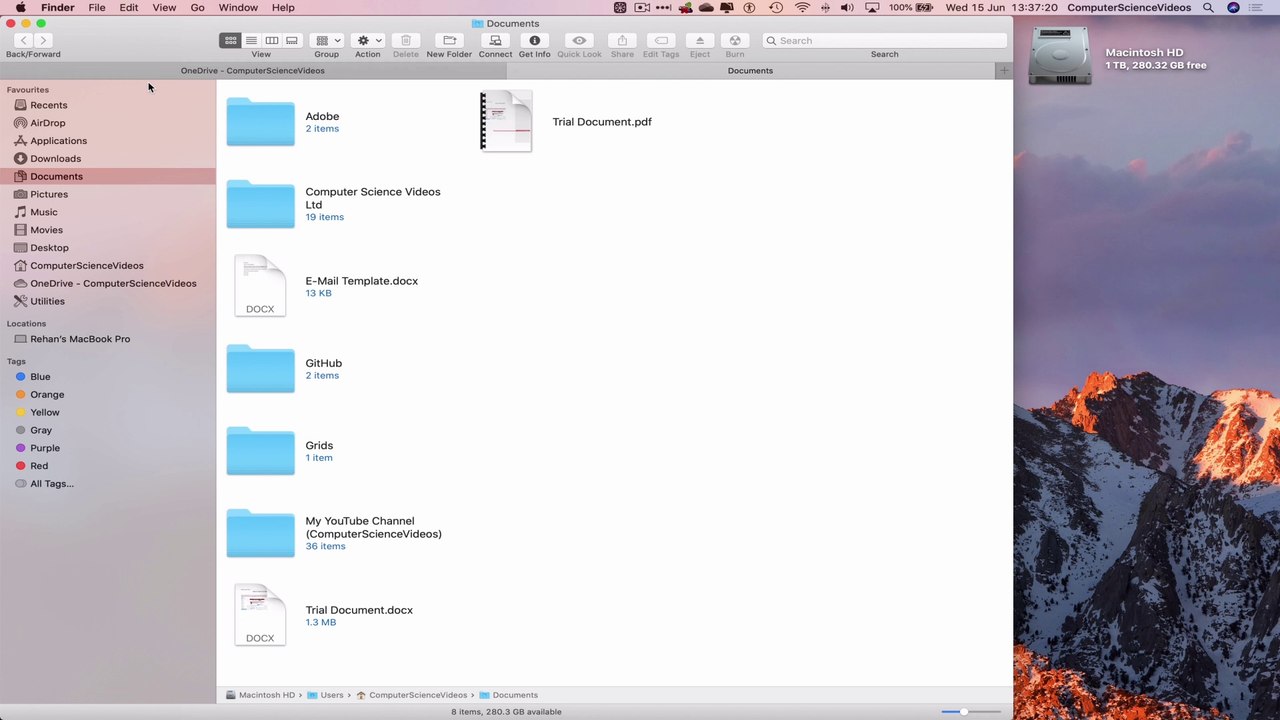 How to ATTACH a Document from OneDrive to a Microsoft Teams Conversation Using a Mac - New