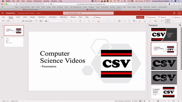 How to Use Microsoft Powerpoint for Office 365 Using a Mac - Basic Tutorial | New