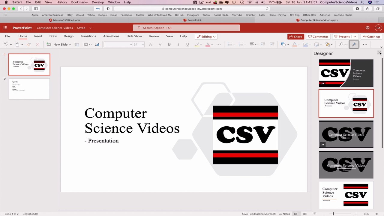 How to Use Microsoft Powerpoint for Office 365 Using a Mac - Basic Tutorial | New