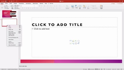 How to USE Microsoft PowerPoint On a Mac - Tutorial 6 - Insert a New Slide - Basic Tutorial | New