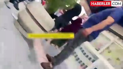 Görüntüler de iddia da vahim! Kavgayı ayırmak isteyen astsubay, polislerin hışmına uğradı