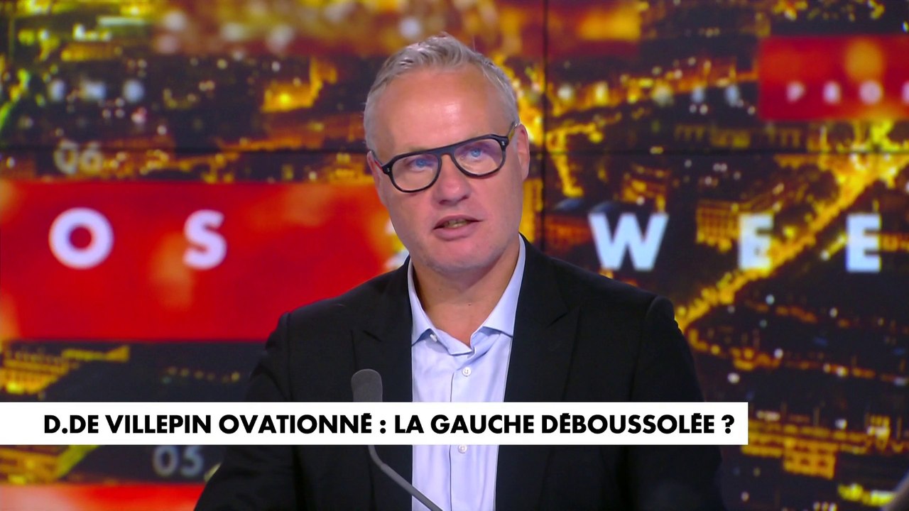 Jean-Sébastien Ferjou : «Pour la succession de Jacques Chirac, Dominique de Villepin s'asseyait totalement sur ce que voulaient les électeurs de droite»