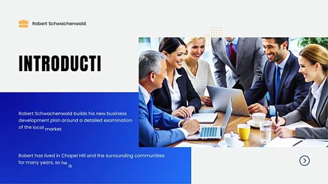 Tailoring Plumbing Services: Robert Schwachenwald’s Market Strategy