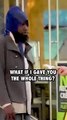 Homeless man shows HONESTY towards a Muslim EMOTIONAL 0:58