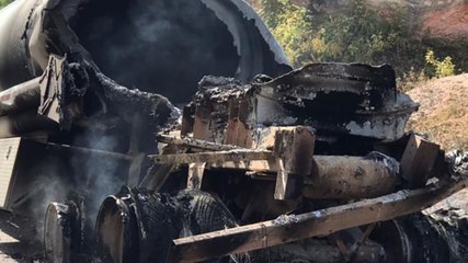 Explosión de camión de combustible en Haití