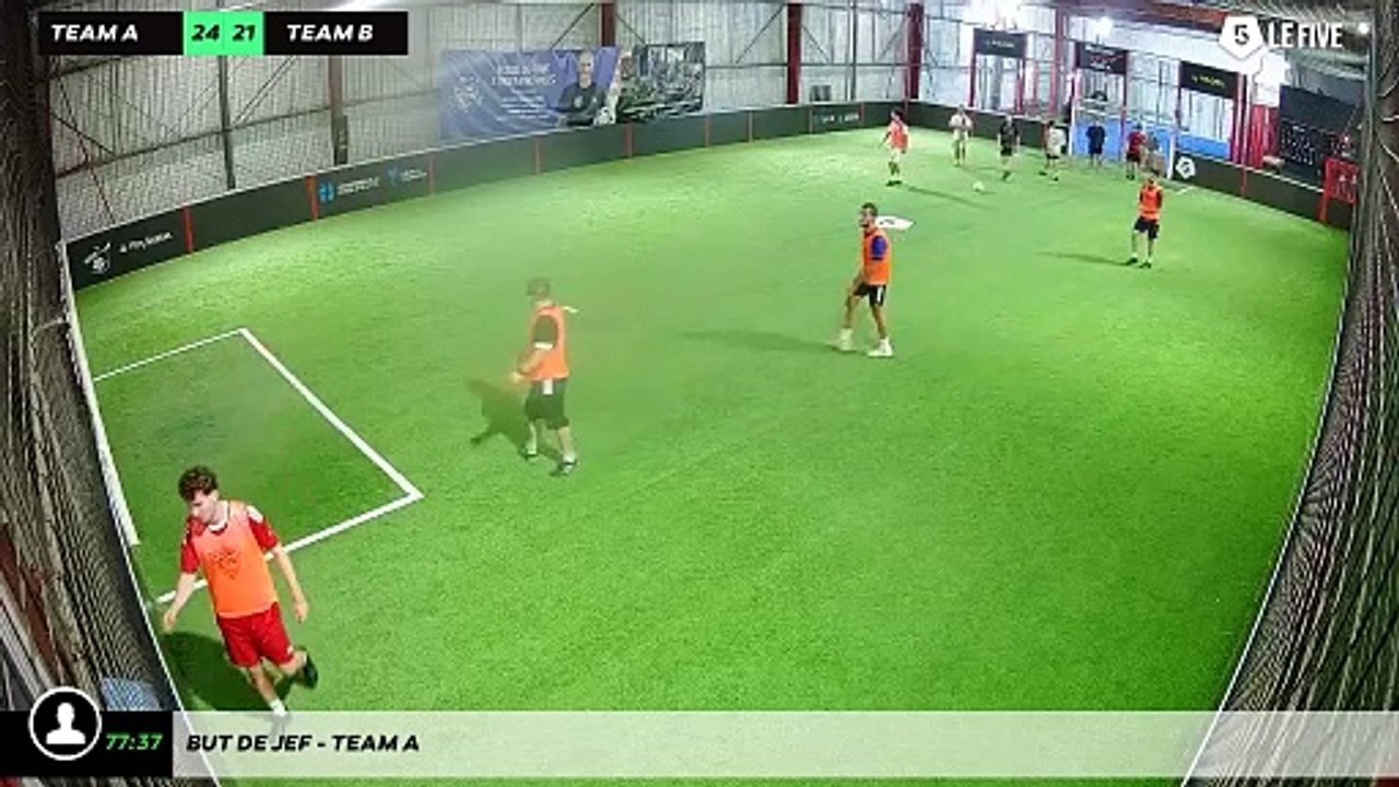 But de Jef - Team A