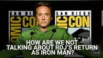 We’re All Talking About Robert Downey Jr Returning To The MCU As Doctor Doom, But How Are We Not Talking About His Return As Iron Man?