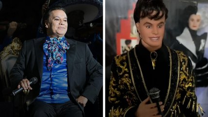 Juan Gabriel versión Ken, creado por coleccionista de Barbie, se hace viral