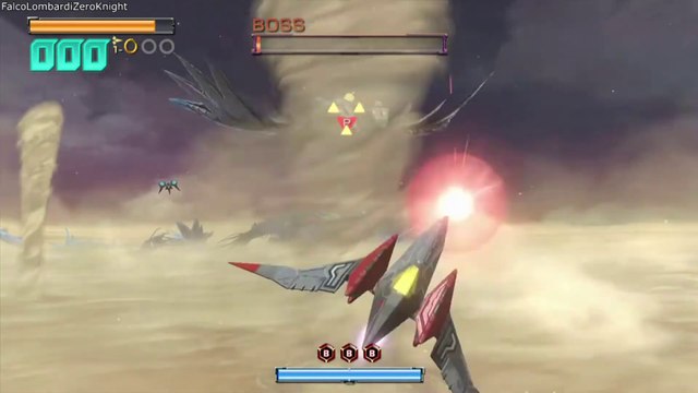 Star Fox Zero (Walkthrough FR) épisode 18: Fortuna - Cieux dangereux (5 médailles d'or)