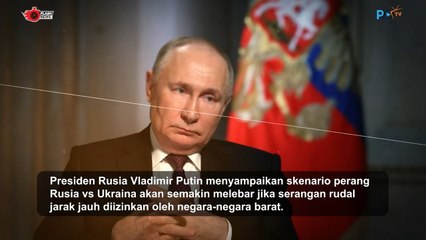 Putin Peringatkan NATO dengan Ancaman Serangan Langsung dari Rusia ke Negara Barat