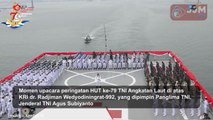 HUT TNI Angkatan Laut di KRI Produk dalam Negeri