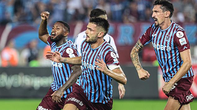 Trabzonspor vs Besiktas | SüperLig HIGHLIGHTS | 09/15/24 | beIN SPORTS USA