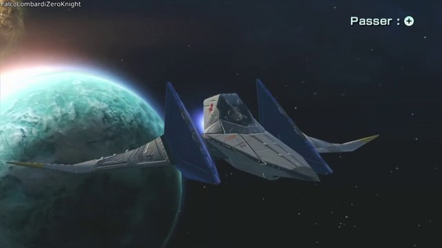 Star Fox Zero (Walkthrough FR) épisode 24: Salvadora - La revanche de Peppy (Médaille d'or)