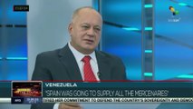 Venezuela: “Spain was going to supply all the mercenaries”