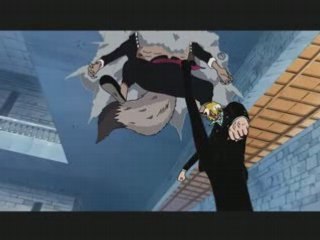 One Piece AMV, Sanji Vs Jyabura