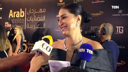 وفاء عامر: عايزين مهرجانات فنية كتيرة في مصر عشان يبقى لينا تواجد وسط المهرجانات العربية