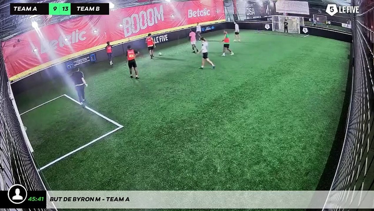 But de Byron M - Team A