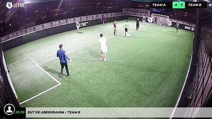 But de Abderrahim - Team B
