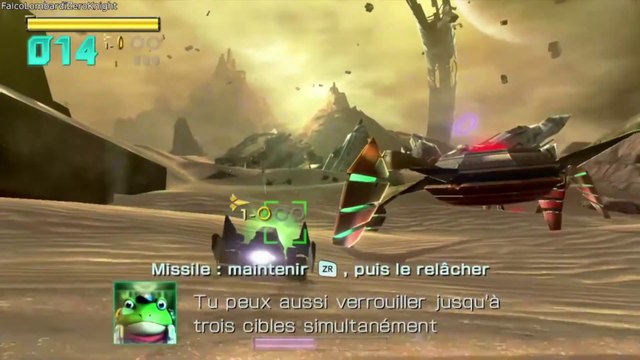 Star Fox Zero (Walkthrough FR) épisode 22: Titania - Un lièvre dans le désert (5 médailles d'or)