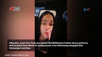 Yura Yunita Merasa Pusing Ketika Membahas Manchester United
