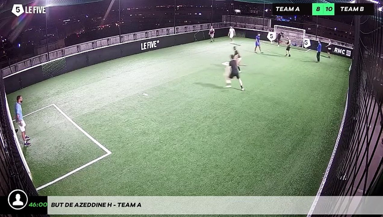 But de Azeddine H - Team A