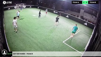 But de Fahed - Team B