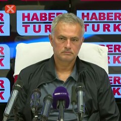 Jose Mourinho: "Fenerbahçe bana iyi bir takım verdi"