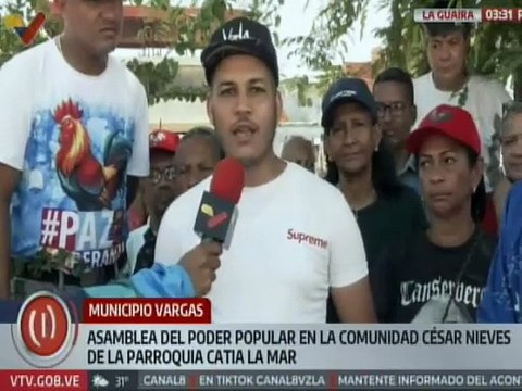 La Guaira | Asamblea comunitaria realiza debate de cara al congreso de nuevas transformaciones