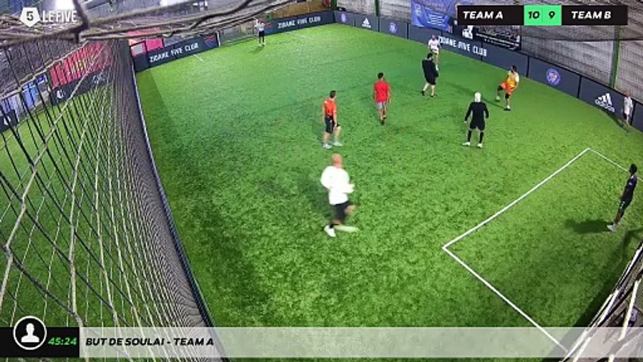 But de Soulai - Team A