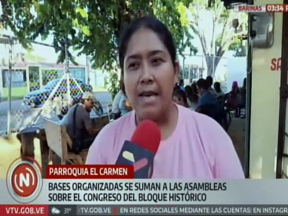 Barinas | Bases organizadas realizan asambleas sobre el Congreso del Bloque Histórico Popular