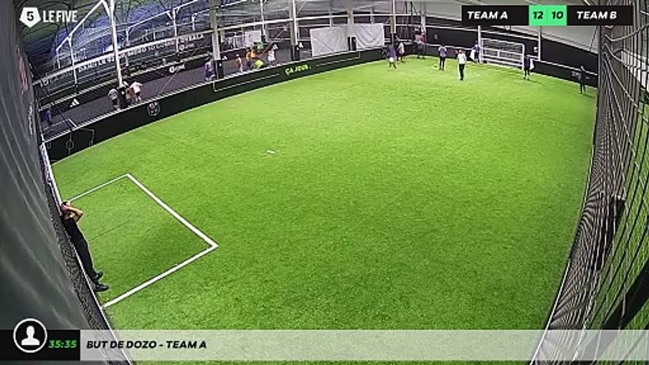 But de Dozo - Team A