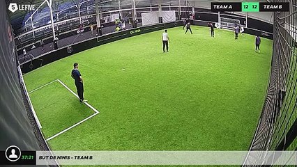 But de Ninis - Team B