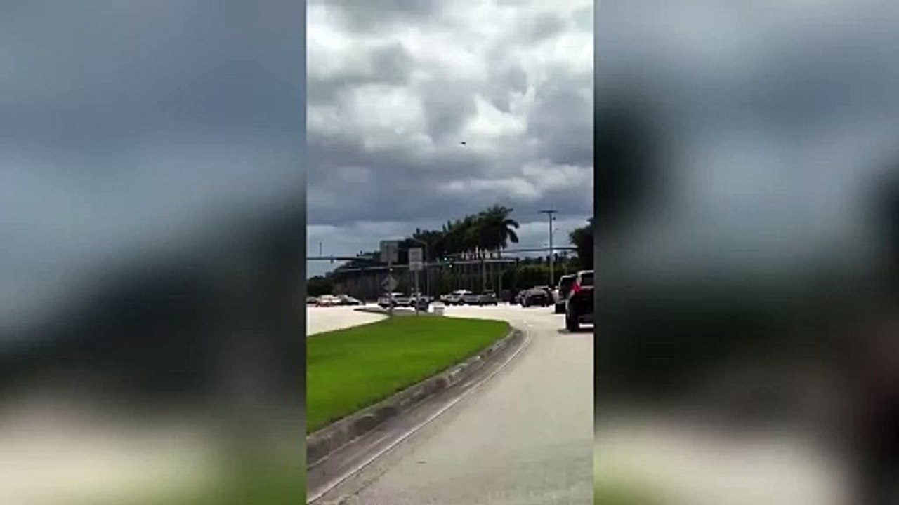 West Palm Beach, chiuse le strade intorno al campo da golf in cui si trovava Trump quando sono stati sparati colpi d'arma da fuoco