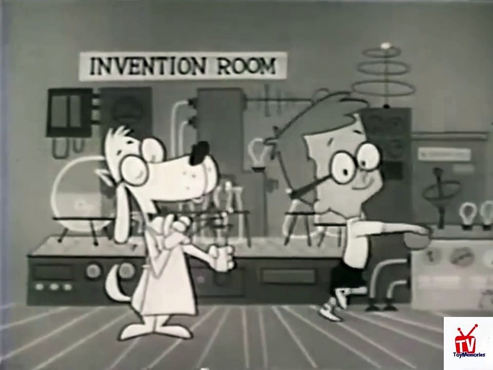 1960s Post cereal - Wheat Hearts. Mr. Peabody & Sherman TV commercial