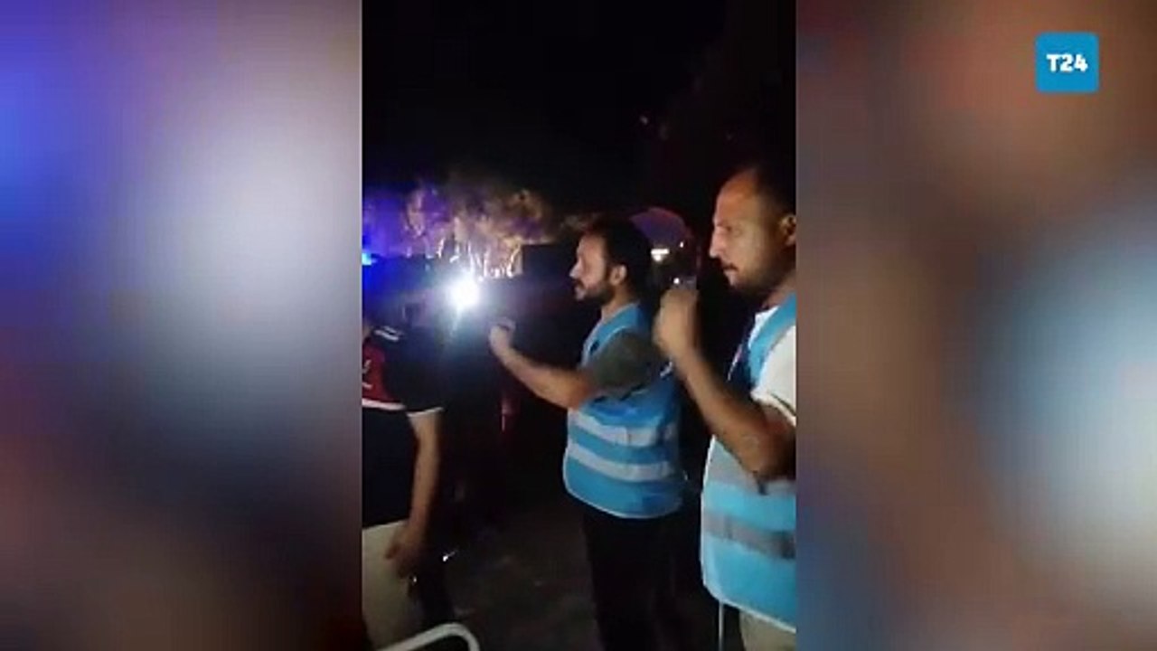 AKP’li vekile ait Fernas Madenciliğin işten çıkardığı madenciler için eylem yapan sendika yetkilileri gözaltına alındı