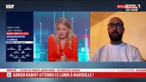 Accord de principe entre Adrien Rabiot et l'Olympique de Marseille - Foot - L1