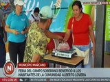 Familias del edo. Nueva Esparta son beneficiados con feria del Campo Soberano a precios asequibles