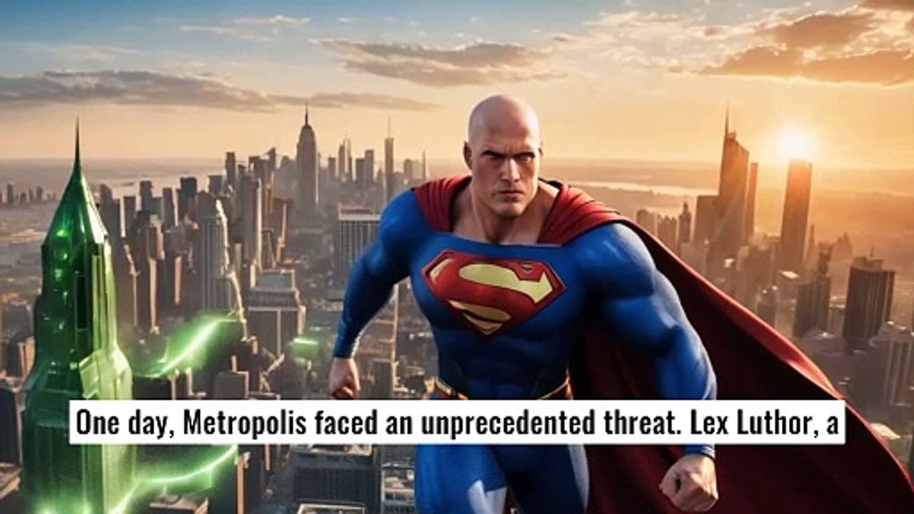 Superman's Triumph in Metropolis
