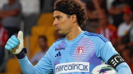 Memo Ochoa se sincera en portugués sobre su debut con AFS en Portugal: "Todavía tengo energía para seguir jugando"