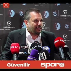 Ertuğrul Doğan'dan hakem tepkisi