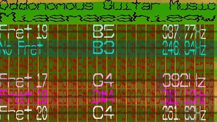 Guitar Music - Miasmaeahieqw - 396 bpm