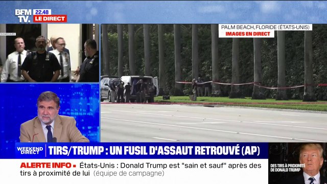 Tirs à proximité de Donald Trump: le FBI saisi de l'incident et enquête sur ce qui semble être une tentative d'assassinat de l'ancien président
