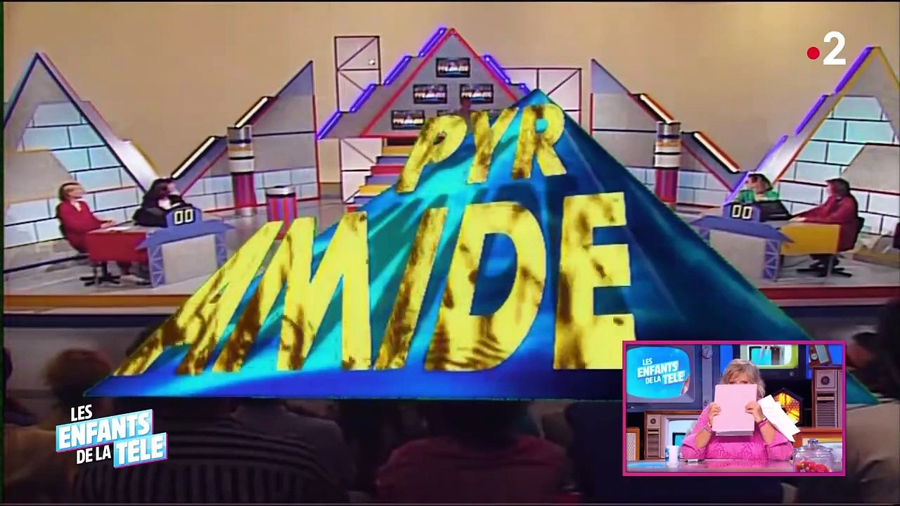 À la tête des Enfants de la télé sur France 2, Laurence Boccolini n'a pas caché son embarras suite à la diffusion d'une archive dans laquelle elle apparait aux côtés du regretté Patrice Laffont sur le plateau de l'émission Pyramide.