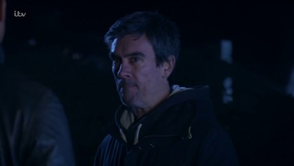 Emmerdale Cain Threatens Al Chapman 26th January 2021