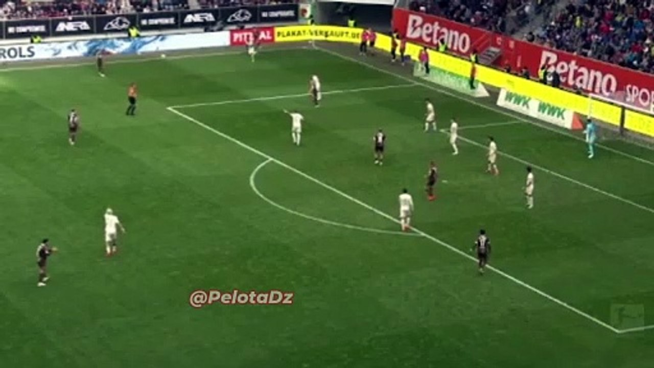 Premier but de la saison pour Boukhalfa