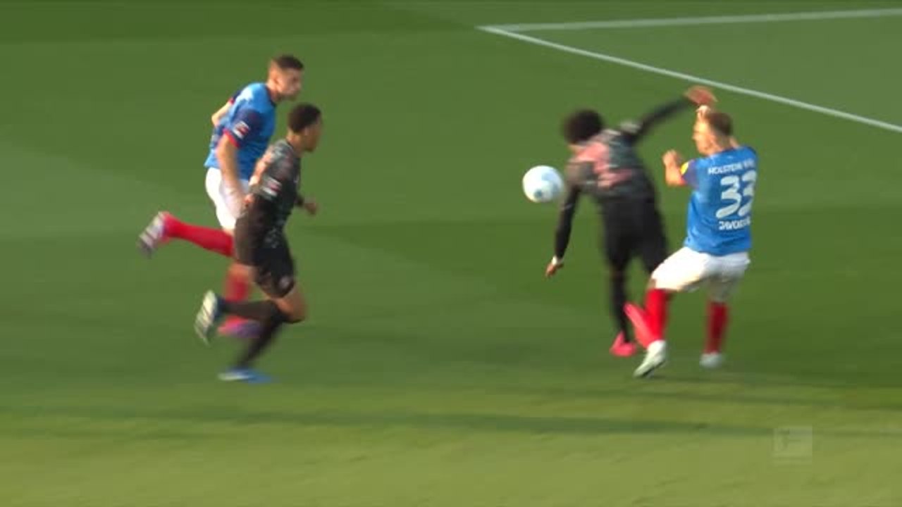 3e j. - Le Bayern porté par un grand Kane, Olise buteur