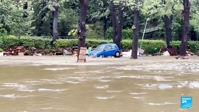 Europa central bajo el agua: varios países en emergencia por inundaciones
