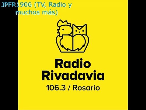 Radio Rivadavia Rosario FM 106.3 - Tanda Publicitaria + Fragmento de Somos Nosotros (15/09/2024)